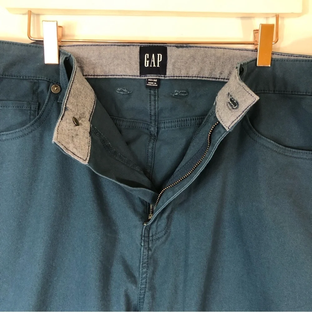 New Gap Men's Super Soft Stretch Twill 5 Pocket Pant 40‎ X 32